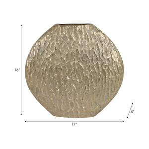 <b>Desktop</b> Display Super Sales Flower Vase for Tableware Good Quality Indoor Home and Office Decorative Aluminum Vase Flower Pot - Product Image 6