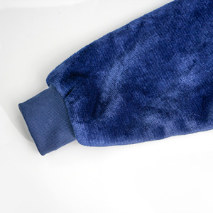 ผ้าห่มคลุมตัวแบบมีฮู้ดสำหรับเด็กและผู้ใหญ่ ผ้าฟลีซอุ่นสบายสำหรับฤดูหนาว ลายคริสต์มาส ใช้ดูทีวีได้ ให้ความอบอุ่นในฤดูหนาว - Product Image 5