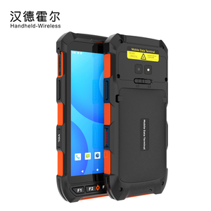 Máy quét mã vạch RFID PDA mạnh mẽ, thiết bị đọc RFID di động Android, đầu đọc NFC 13.56MHz cho thẻ RFID, vòng đeo tay, thẻ gắn thẻ - Product Image 4