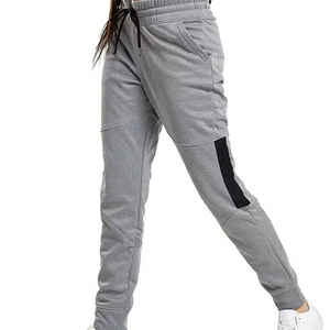 Conjunto informal de 2 piezas de otoño para mujer, pantalones deportivos de gran tamaño sólidos con capucha, sudaderas transpirables para ropa de calle para mujer - Product Image 5