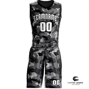 Vêtements de sport de basket-ball de qualité personnalisée OEM Vêtements d'équipe Formation ODM Qualité Fournisseur Fabricant - Product Image 1