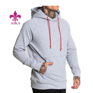 Sweats à capuche avec logo personnalisé du fournisseur d'usine Vente en gros de streetwear à capuche pour hommes - Product Image 6