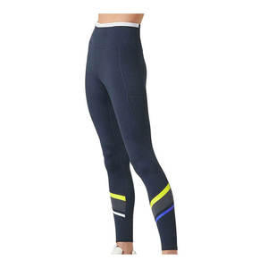 Elastic Waist Women Solid Seamless Yoga <b>Leggings</b> Super Soft Anti-Bacterial <b>Gym</b> Fitness Pants - Product Image 3