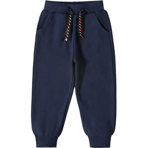 Streetwear pour hommes, pantalons de survêtement en coton polaire poly, jogging surdimensionné, jambe large, taille réglable, logo personnalisé, marque privée, vente en gros - Product Image 2