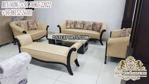 Muebles de sala de estar de 7 plazas con temática de Rumanía, juego de sofá de aspecto elegante real para sala de estar, diseño moderno, sala de estar tallada a mano - Product Image 4