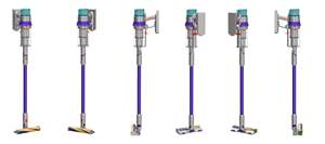 Nouvel aspirateur sans fil de haute qualité avec une forte puissance d'aspiration pour les systèmes de conférence KE - Product Image 4