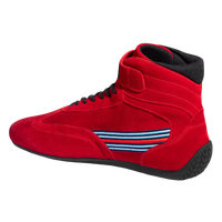 Chaussures de karting professionnelles de style actuel, mi-mollet, respirantes, réglables, imperméables, doublure en cuir véritable, hiver, moto