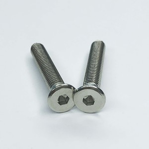 Giá tốt OEM/ODM M2 ~ M12 SS304/SS316 phẳng đầu ổ cắm Nắp vít chìm ổ cắm Vít Đầu Phẳng Allen bu lông cho ô tô - Product Image 3