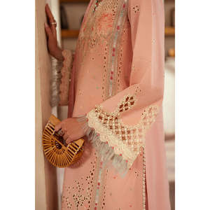 Mehroze by Bin Ilyas, Vestido Pakistaní de Lujo con Bordado en Algodón Lawn'26 91-B-TC-1567, Salwar Kameez Choli Lehenga Choli - Product Image 5