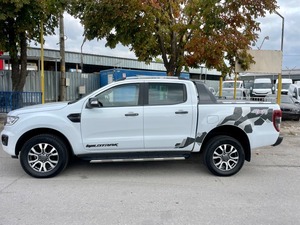 รถบรรทุกมือสอง fords Rangers 3.2ดีเซล wildtrak 6 SPEED Auto 4x4 SHADOW Black truck ไม่มีอุบัติเหตุ & รับประกัน