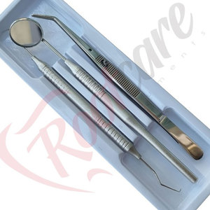Article populaire Vente en gros Qualité supérieure Dentaire Design unique Kits d'examen de base Chirurgie Ensemble dentaire instruments chirurgicaux - Product Image 2
