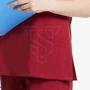 Tenues d'infirmières respirantes en Spandex de haute qualité 2025 – Uniformes d'hôpital en gros pour infirmières - Product Image 3