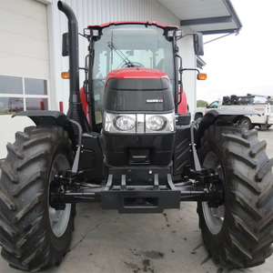 2024 pour tracteur Case IH Farmall 140A équipé d'une cabine chauffante et d'un équipement agricole d'occasion AC - Product Image 1