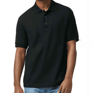 Camisetas Polo para hombre de manga corta 100 algodón suave tela transpirable ropa informal OEM bordado personalizado a granel al por mayor - Product Image 6