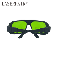 Lunettes de protection laser multi-longueurs d'onde 450nm 650nm 808nm 980nm 1064nm CE EN207 pour cliniques dentaires et hôpitaux