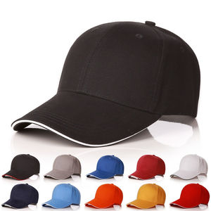 Gorra de béisbol de panel Clásico deportivo para hombre, diseño de moda al por mayor con logotipo personalizado bordado para correr - Product Image 5
