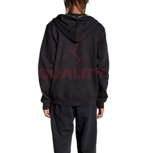 Sweat à capuche classique à fermeture éclair pour hommes et femmes Sweat-shirt en molleton doux avec poches Vêtements de plein air décontractés à bas prix à vendre - Product Image 5