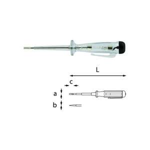 Destornillador con Detección de Fase Usag 110250V - Product Image 1