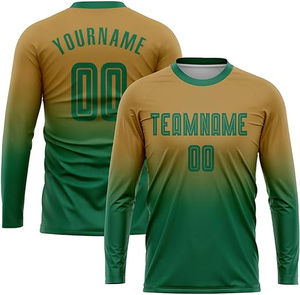 Conjunto de equipos de moda al por mayor, uniformes de fútbol, ropa deportiva, camisetas de fútbol personalizadas para hombres, logotipo sublimado, técnica de impresión Digital - Product Image 2