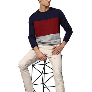 Top Fashion meilleure qualité sweats d'hiver vêtements pour hommes Streetwear Styles 100% coton sweats pour hommes SI-SS-049 - Product Image 5