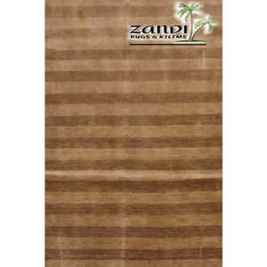 Tapis indien moderne de conception unique, 5'x8' - Product Image 1