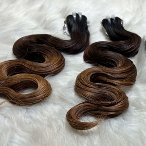 100% paquetes de ondas de cuerpo virgen crudo extensiones de cabello indio para mujeres negras cabello de ondas de cuerpo vietnamita con encaje HD - Product Image 3