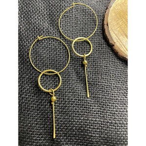 Juego de pendientes de metal mixto de moda de alta calidad para niñas y mujeres con opción de embalaje de regalo disponible a un precio asequible - Product Image 3