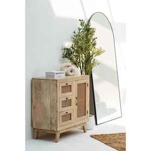 Malmo Elegant Versatile Mango Wood <b>Sideboard</b> for Home Furniture Use in <b>Kitchen</b> Living Room Bedroom Bathroom - Product Image 2