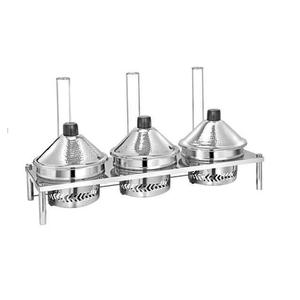 Royal Look Dinnerware Serving Pot Luxury Restaurant Event Use <b>Chafing</b> <b>Dish</b> <b>Set</b> Wedding Catering Serving Food Warmer Pot - Product Image 4