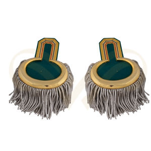 OEM/ODM fabricante de charreteras de oficial de aduanas/charreteras de Uniformes/charreteras de hombro - Product Image 6