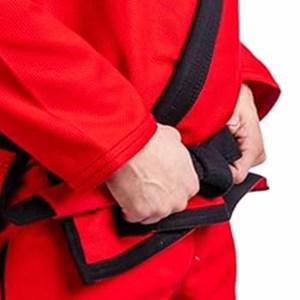 Costumes BJJ de couleur unie avec logo personnalisé les plus vendus pour hommes/uniforme BJJ à séchage rapide pour hommes vente directe d'usine à prix raisonnable - Product Image 2
