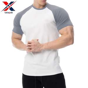 เสื้อยืดแขนสั้นคอกลมผู้ชายแบบมืออาชีพเสื้อยืด100% ผ้าฝ้ายอเนกประสงค์สำหรับใส่ในชีวิตประจำวันและสไตล์ทางการขายออนไลน์ - Product Image 5