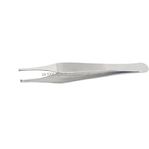 Pinces dentaires anatomiques vétérinaires à usage unique, instruments chirurgicaux manuels durables en acier inoxydable - Product Image 3