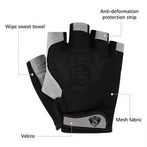 Guantes de Ciclismo Personalizados Profesionales de Diseño Nuevo 2026, Guantes de Ciclismo para Adultos Más Vendidos de Bajwat Sports - Product Image 2