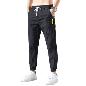 Pantalones Deportivos Casuales de Primavera para Hombre, Ligeros, Transpirables, de Poliéster, Corte Holgado - Product Image 2