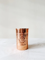 Mug Moscow Mule en cuivre martelé massif 12oz, écologique, couleur et logo personnalisables, design classique moderne