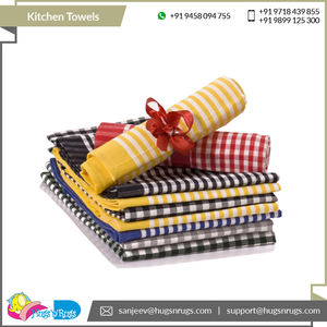 100% Cotton Canvas High Water Absorbency 100% Custom Linen <b>Towels</b> Cotton <b>Kitchen</b> <b>Towels</b> at Competitive Market Price - Product Image 3