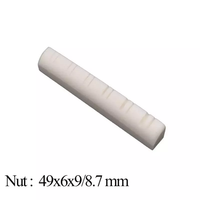 Wholesale High Quality Stringed Instrument Accessories 12 Stringed Guitar Bone Nut&Saddle for Sale