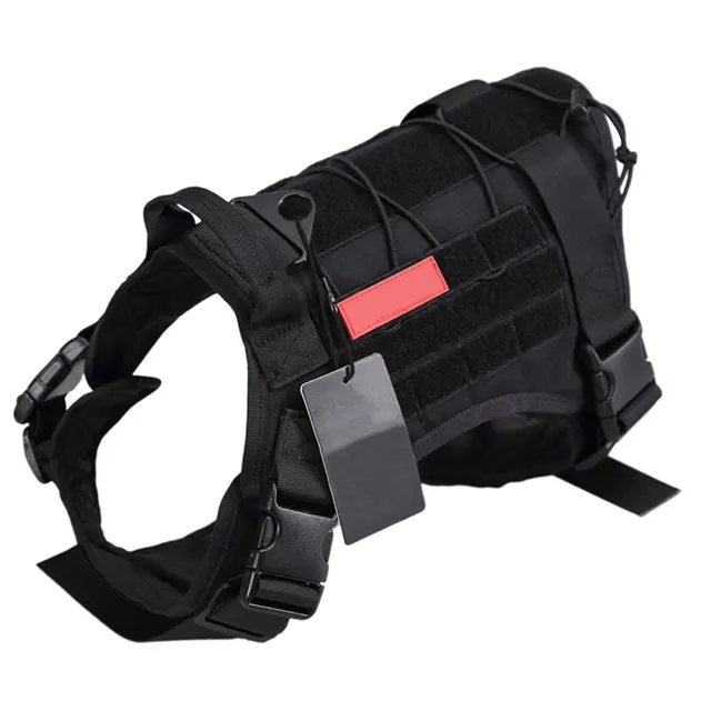 High quality tactical modular combat gear K9 tactical harness dog vest