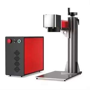 MEILLEUR PRIX pour machine de marquage et de gravure au laser à fibre MO-PA 100W, industrielle, DIY, OEM, 6,9" x 6,9" - Product Image 4