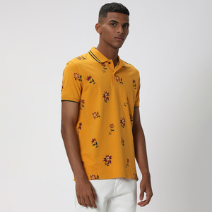 Vente flash, prix bas, t-shirt polo pour homme avec logo personnalisé, t-shirts polo pour homme de haute qualité - Product Image 5