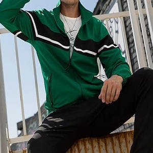 Ensemble de survêtement pour homme, couleur unie, hiver, dernier design, chaud et élégant, tissu chenille, téléchargé par Dress Sports - Product Image 4