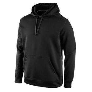 Venta al por mayor OEM logotipo personalizado Pull Over sudaderas con capucha personalizado liso teñido 50% Algodón Premium 50% poliéster hombres pulóver sudaderas con capucha fábrica - Product Image 5