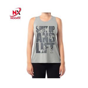 Alta calidad 2025 mujeres multicolor entrenamiento Fitness en blanco liso camiseta sin mangas diseño personalizado y logotipo para Salr hecho en Pakistán - Product Image 1