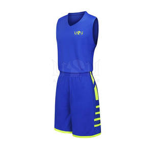 Vêtements de sport pakistanais Ensembles d'uniformes de basket-ball personnalisés Vente en gros Service OEM Uniformes de basket-ball à vendre - Product Image 1