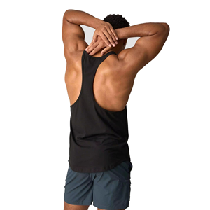 Débardeur à capuche pour homme, mode, sans manches, tactique, sport, gym, slim, veste de musculation, streetwear, entraînement, débardeur pour homme - Product Image 5