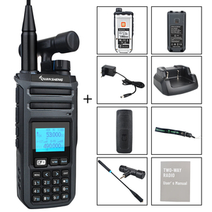 Quansheng TK11(8) TK11(5) 10W haute puissance NOAA pleine bande recevoir 999 canaux <span class=keywords><strong>Radio</strong></span> bidirectionnelle FM AM SSB <span class=keywords><strong>CB</strong></span> talkie-walkie <span class=keywords><strong>Radio</strong></span> - Product Image 4