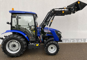 Tracteur agricole LOVOL M404 / M404C 40HP 4x4, boîte de vitesses shuttle, diesel, avec chargeur frontal, tracteur utilitaire compact à vendre - Product Image 4