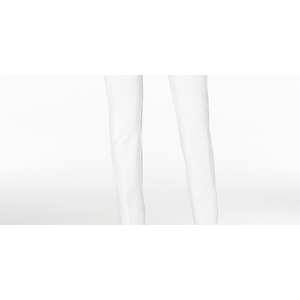 Pantaloni Skinny a Vita Alta da Donna Alfani Taglia XL Bianchi Antirughe e Traspiranti per Ufficio - Product Image 3