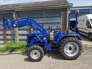 Lovol TE254 Tractor for Sale Ready to <b>Ship</b> Agricultural Equipment Supplier - Product Image 1
